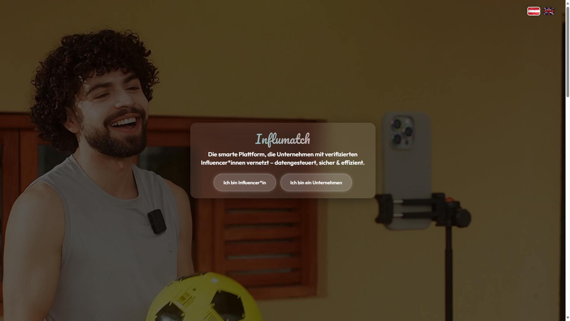 Influmatch – Projektvorschau